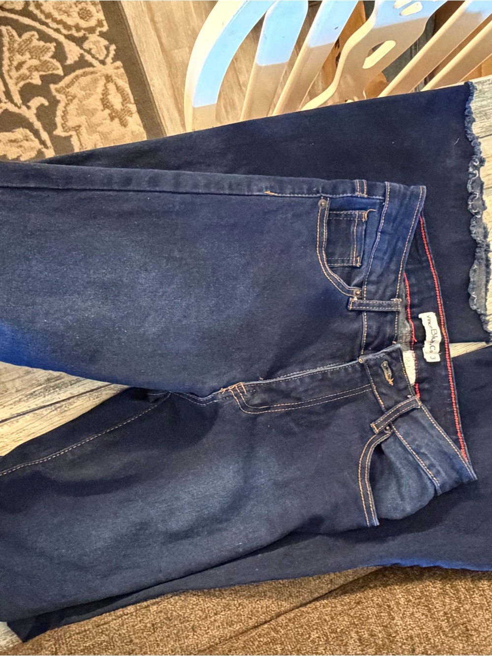 Women's Dark Indigo flare Jeans